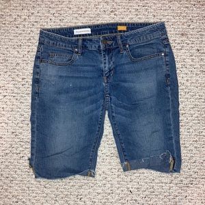 Jean Bermuda Shorts